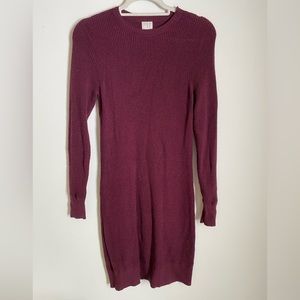 Sweater dress